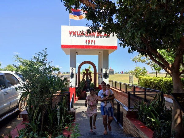 De Armenia a Paraguay: historia, devoción y tradición en Ykua San Blas, de Encarnación - La Tribuna