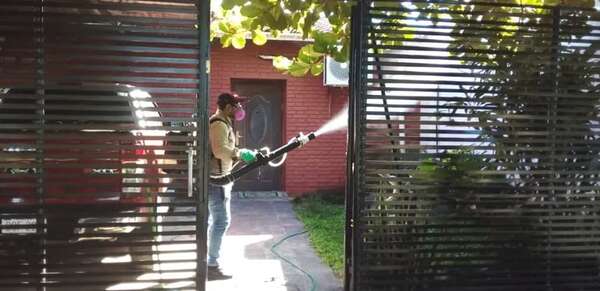 Senepa intensifica fumigación ante aumento de casos de dengue y falta de limpieza en domicilios - Nacionales - ABC Color