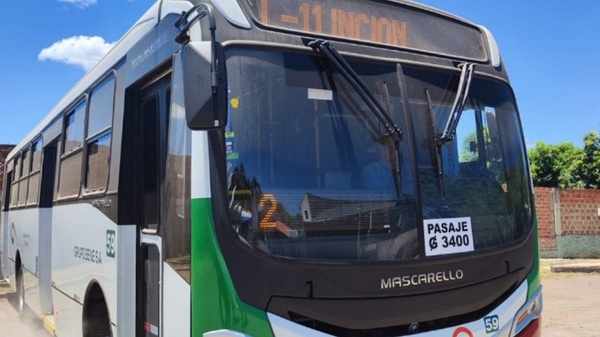 MOPC aplaude de pie adquisición de solitario colectivo 0 km y habla de "proceso de renovación" - Noticias Paraguay
