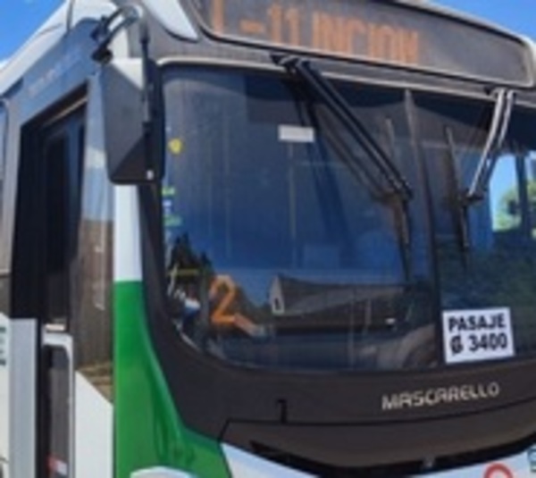 MOPC celebra que empresa "renueve" su flota con un bus nuevo - Paraguay.com