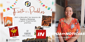 AVANZAN PREPARATIVOS PARA LA “FIESTA DE LOS PUEBLOS” DE ESTE VIERNES - Itapúa Noticias