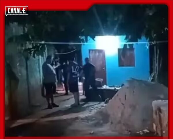 MENOR DISPARÓ A SU VECINO QUE SE ENCONTRABA SENTADO EN SU PATIO