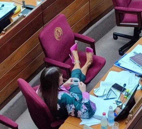 “Celeste Amarilla tiene una empresa de merienda y otra de almuerzo”, afirma Cardona - Radio Imperio 106.7 FM