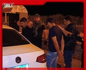 DETUVIERON A DOS PRESUNTOS “SECRETARIOS” DEL NARCOASALTANTE CATO CABRERA