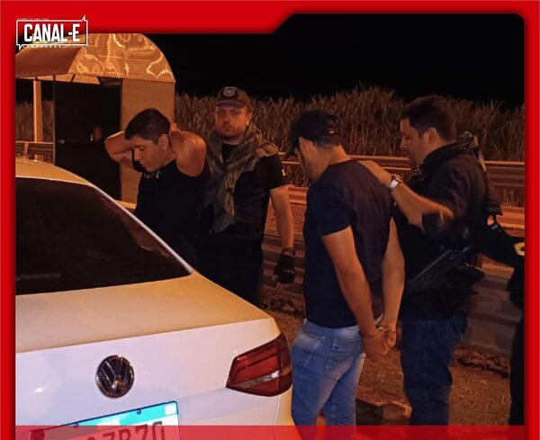 DETUVIERON A DOS PRESUNTOS “SECRETARIOS” DEL NARCOASALTANTE CATO CABRERA