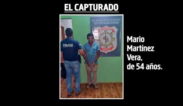 Capturan a un supuesto feminicida tras la hospitalización de su hijo - Policiales - ABC Color