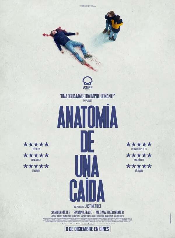 Anatomía de una caída - Cine y TV - ABC Color