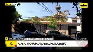 Video: Asaltan vivienda de ingeniero - ABC Noticias - ABC Color