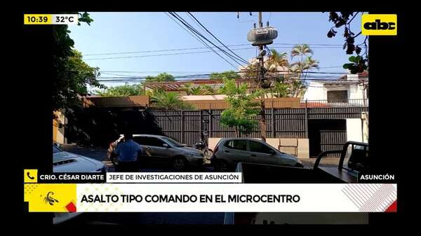 Video: Asaltan vivienda de ingeniero - ABC Noticias - ABC Color
