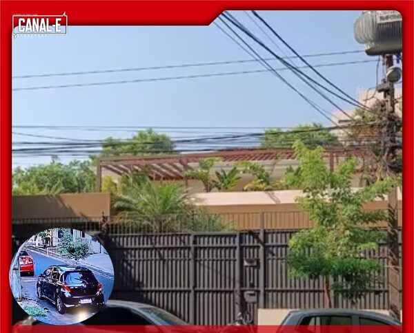 ENTRE 5 LLEGARON A LA CASA DE UN INGENIERO A QUERER ROBAR DINERO DE UNA CAJA FUERTE