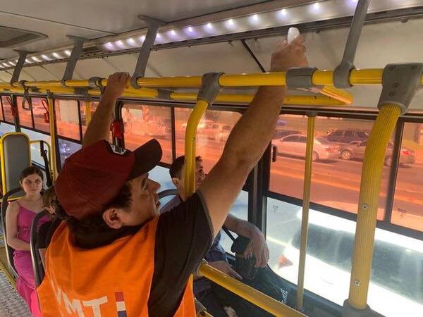 Un total de 36 buses fueron multados tras fiscalización