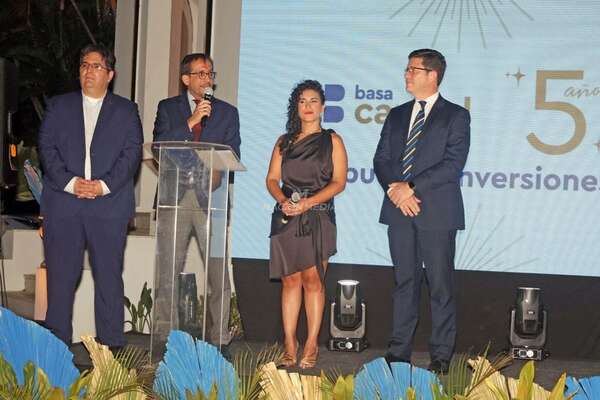Basa Capital celebró sus cinco años de éxito en el mercado