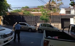 Asaltan residencia de ingeniero en centro de Asunción