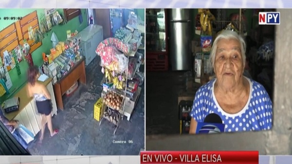 Desalmados robaron a una abuelita en Villa Elisa - Noticias Paraguay