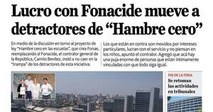 La Nación / LN PM: edición mediodía del 1 de febrero
