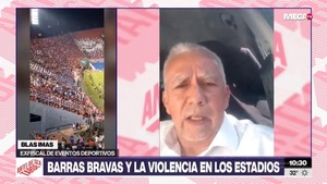Inseguridad en los estadios: "El remedio es peor que la enfermedad", dice exfiscal - Megacadena - Diario Digital
