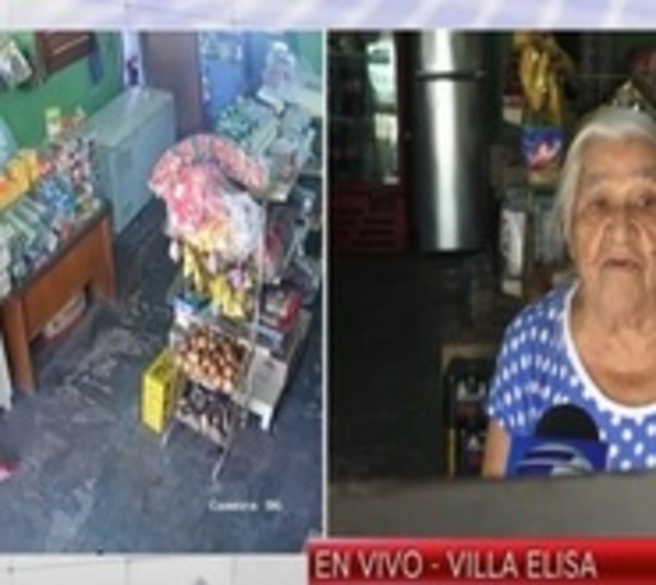 Desalmados robaron a una abuelita en Villa Elisa - Paraguay.com