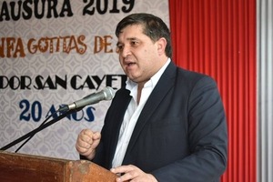 Intendente expresa que «Hambre Cero» es un proyecto «mal copiado» de Brasil