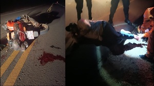 CABALLOS OCASIONAN ACCIDENTE EN ITAPÉ