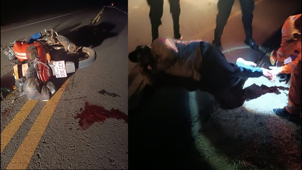 CABALLOS OCASIONAN ACCIDENTE EN ITAPÉ