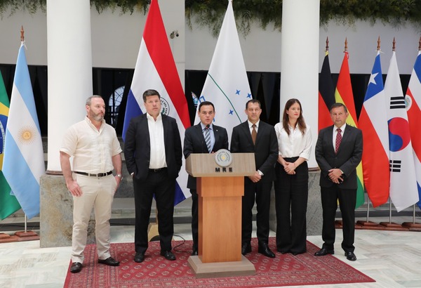 Paraguay avanzará en cooperación con la UE para sistemas de trazabilidad en la producción - .::Agencia IP::.
