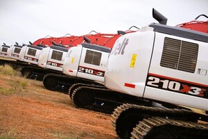 Link-Belt Excavators Celebra un Hito en América Latina