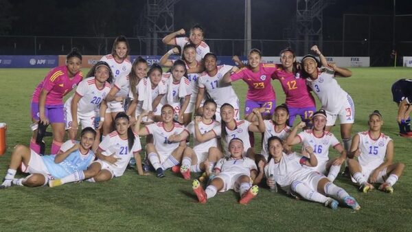 Albirroja femenina sub 17 cae ante la Roja chilena en amistoso