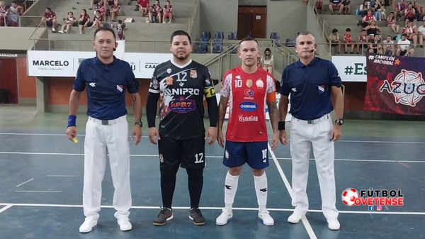 Azucena y Unión Paranaense definen título mañana en Caacupé - La Tribuna