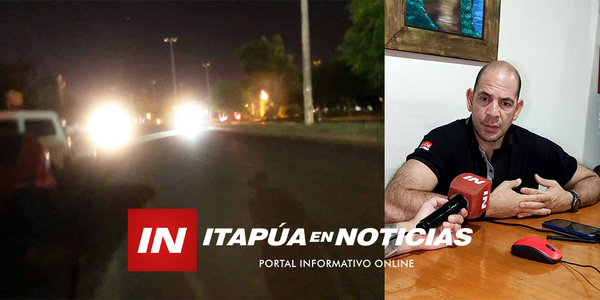 LADRONES SE LLEVARON TODO EL TENDIDO ELÉCTRICO PÚBLICO EN B° PACU CUÁ - Itapúa Noticias