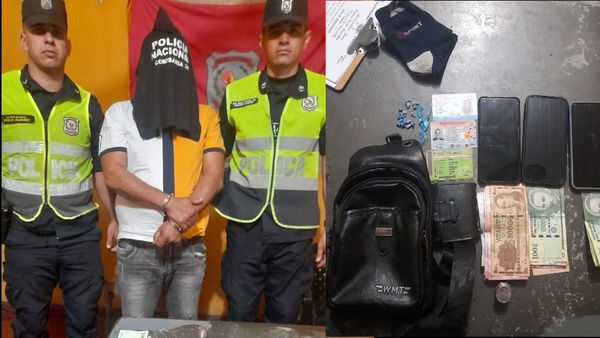 APREHENSION DE PERSONA POR SUPUESTA TENENCIA Y COMERCIALIZACION DE SUSTANCIA ESTUPEFACIENTE E INCAUTACION DE VEHÍCULO