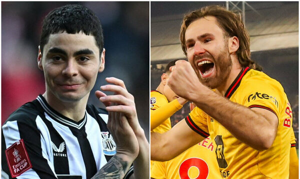 Versus / Ben Brereton iguala un récord de Miguel Almirón en la Premier League