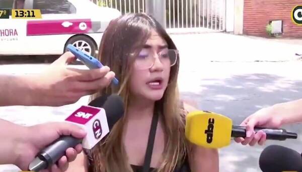 [VIDEO] Motochorros asaltaron a una periodista y al huir fueron chocados