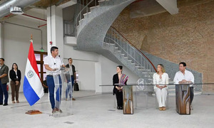 Puerto de Asunción se convierte en el centro cultural más importante del país