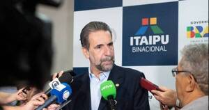 Diario HOY | Director brasileño de Itaipú: “No es justo subir la tarifa”