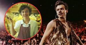 La Nación / Harry Styles cumple 30 años: de panadero a popstar mundial