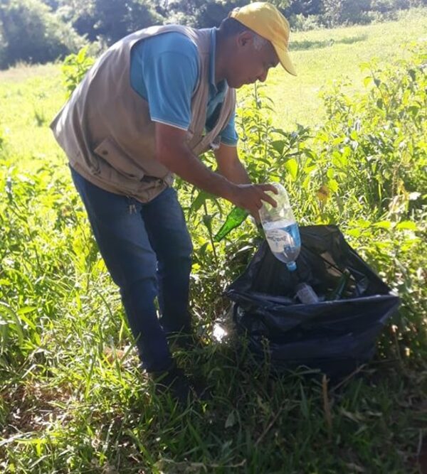 Inactivan 773 criaderos durante minga ambiental en el Km 16 Minga Guazú