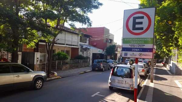 Estacionamiento tarifado: “No voy a tomar una decisión populista”, asegura intendente de Asunción - Nacionales - ABC Color