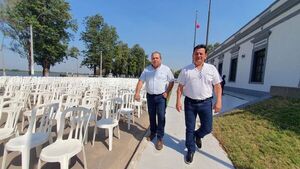 Gobernador de Hayes se retiró enojado de reunión con Peña sobre «Hambre Cero» | 1000 Noticias