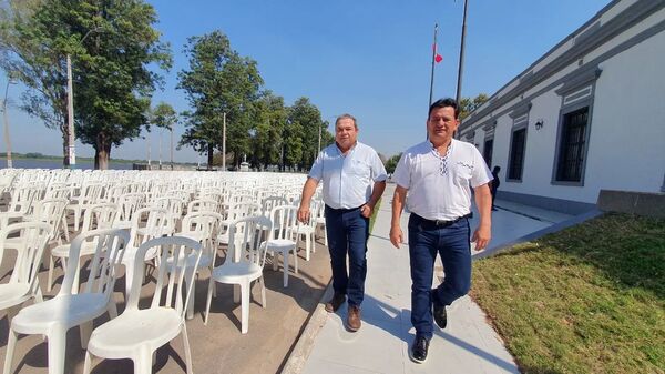 Gobernador de Hayes se retiró enojado de reunión con Peña sobre «Hambre Cero» | 1000 Noticias
