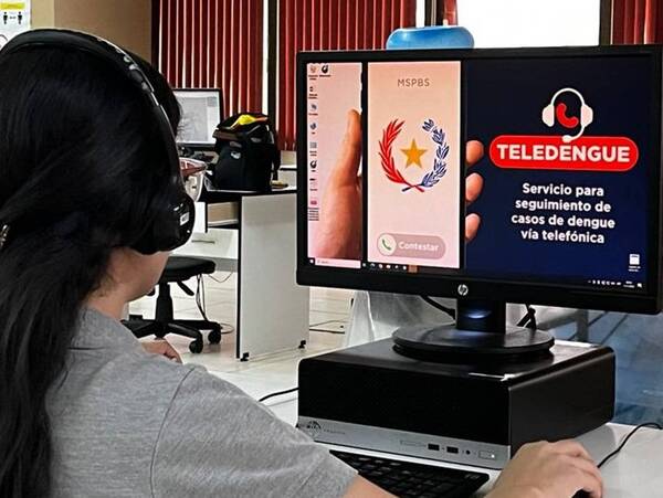 DESTACAN EFECTIVIDAD: MÁS DE 8.000 LLAMADAS REALIZADAS POR TELEDENGUE - Itapúa Noticias