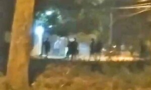 Adictos atacaron una caseta policial en Coronel Oviedo – Prensa 5