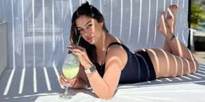 Larissa Riquelme debutó en OnlyFans y coquetea con ser la número 1 en Paraguay