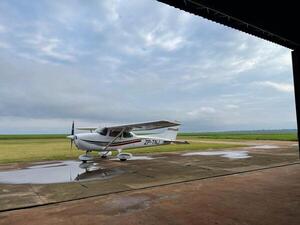 Roban avioneta en Alto Paraná