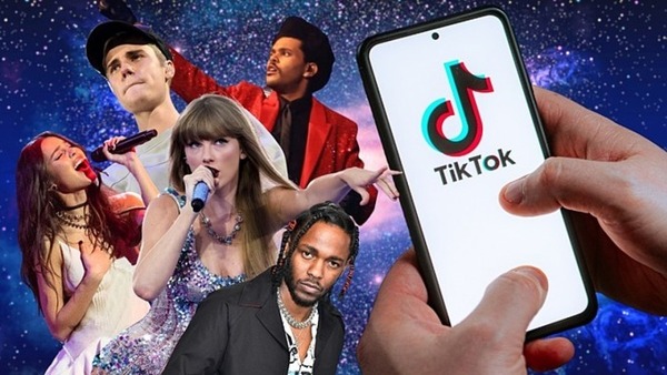 UGM retira su música de Tiktok: No más canciones de Taylor Swift, Drake y otros artistas