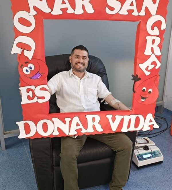 Exitosa colecta de sangre en Saltos del Guairá