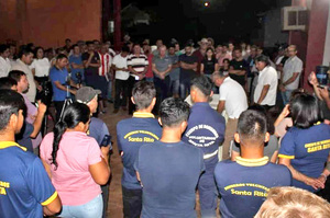 Bomberos de Santa Rita con nuevo presidente y cambio de comandante - La Clave