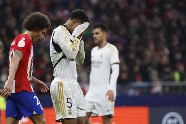 Nuevo derbi Real Madrid-Atlético que puede marcar el devenir de LaLiga - Fútbol Internacional - ABC Color