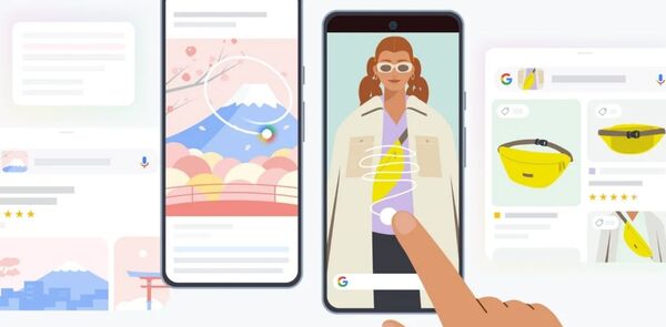 Google lanza buscador que funciona al dibujar con el dedo en la pantalla y sin teclear - Revista PLUS