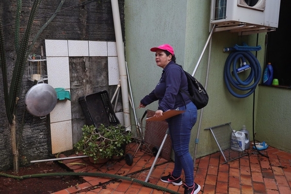 En Foz de Yguazú aplican severas multas a dueños de terrenos sucios - La Clave