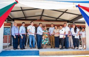 Compañía de San Ignacio recibe moderna USF, construida y equipada en convenio con Yacyretá